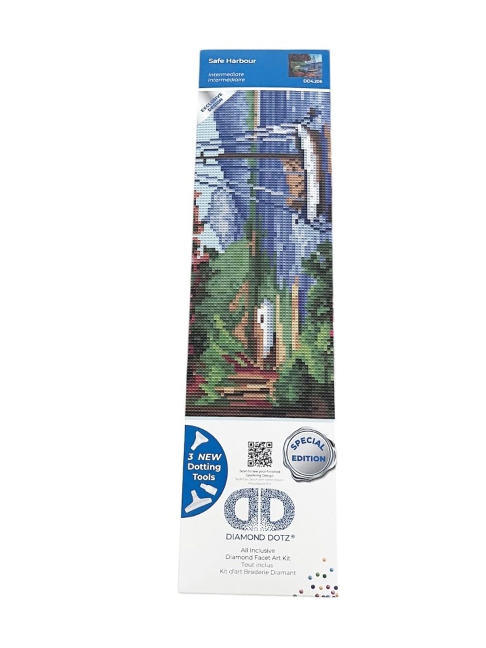 NIB Diamond Dotz kit